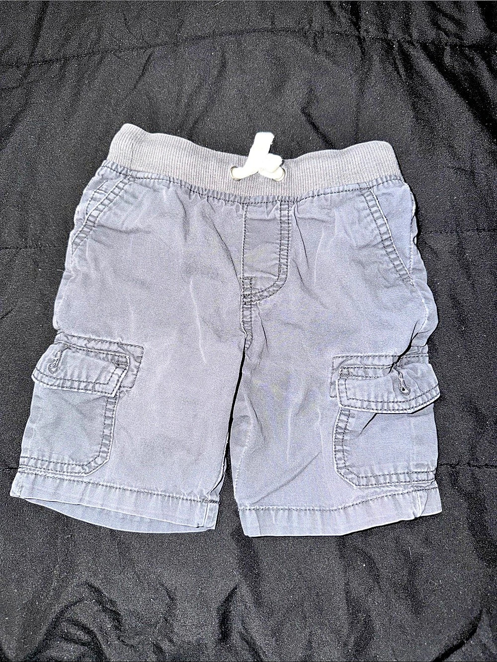 Cat & Jack Toddler Boys Pull-On Cargo Shorts Gray Boys 3T